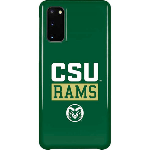 Colorado State University CSU Rams Galaxy S20 Lite Case
