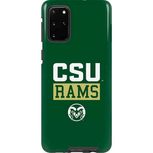 Colorado State University CSU Rams Galaxy S20 Plus Pro Case