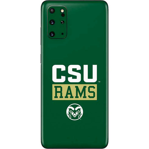 Colorado State University CSU Rams Galaxy S20 Plus Skin