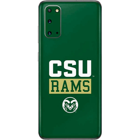 Colorado State University CSU Rams Galaxy S20 Skin