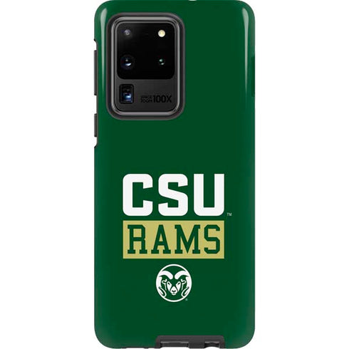 Colorado State University CSU Rams Galaxy S20 Ultra 5G Pro Case