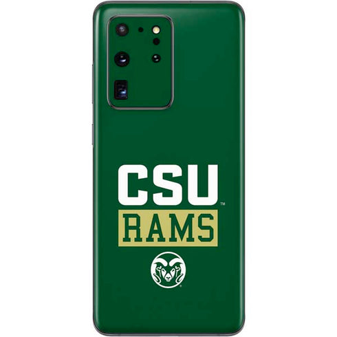 Colorado State University CSU Rams Galaxy S20 Ultra 5G Skin