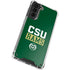 Colorado State University CSU Rams Galaxy S21 5G Clear Case