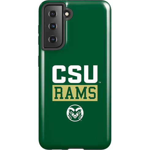 Colorado State University CSU Rams Galaxy S21 5G Pro Case