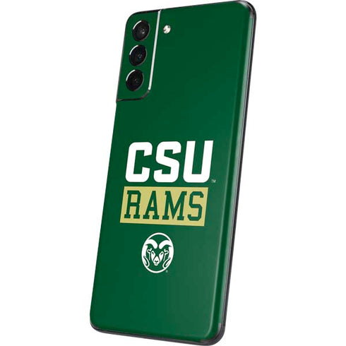 Colorado State University CSU Rams Galaxy S21 5G Skin