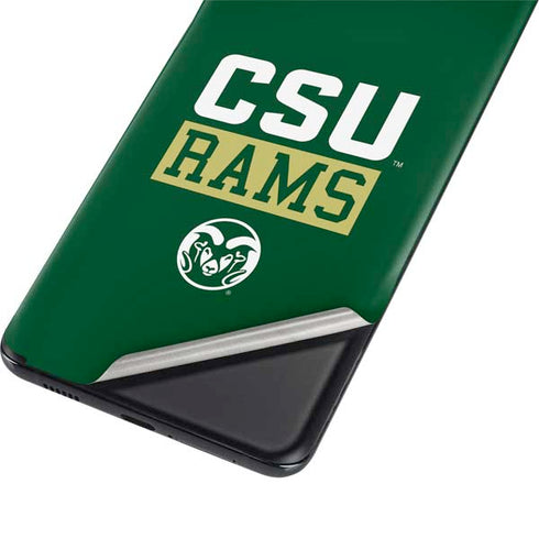 Colorado State University CSU Rams Galaxy S21 5G Skin