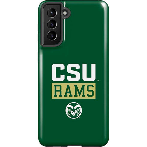 Colorado State University CSU Rams Galaxy S21 FE Pro Case