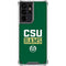Colorado State University CSU Rams Galaxy S21 Ultra 5G Clear Case