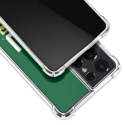 Colorado State University CSU Rams Galaxy S21 Ultra 5G Clear Case