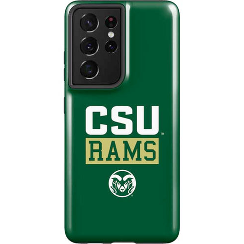 Colorado State University CSU Rams Galaxy S21 Ultra 5G Pro Case