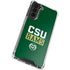 Colorado State University CSU Rams Galaxy S22 Plus Clear Case
