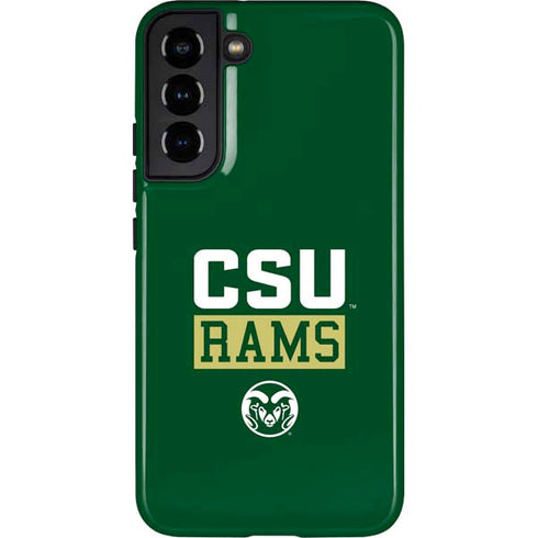 Colorado State University CSU Rams Galaxy S22 Plus Pro Case