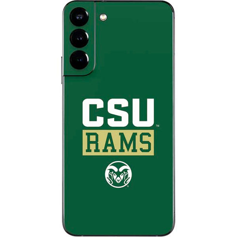 Colorado State University CSU Rams Galaxy S22 Plus Skin