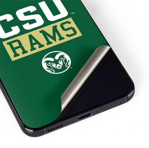 Colorado State University CSU Rams Galaxy S22 Plus Skin