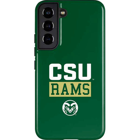 Colorado State University CSU Rams Galaxy S22 Pro Case