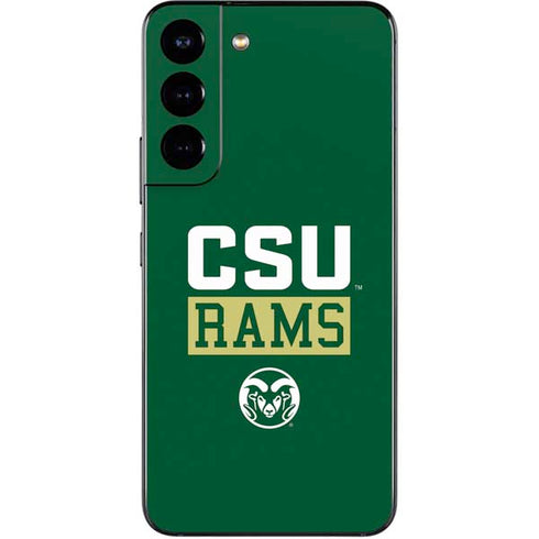 Colorado State University CSU Rams Galaxy S22 Skin