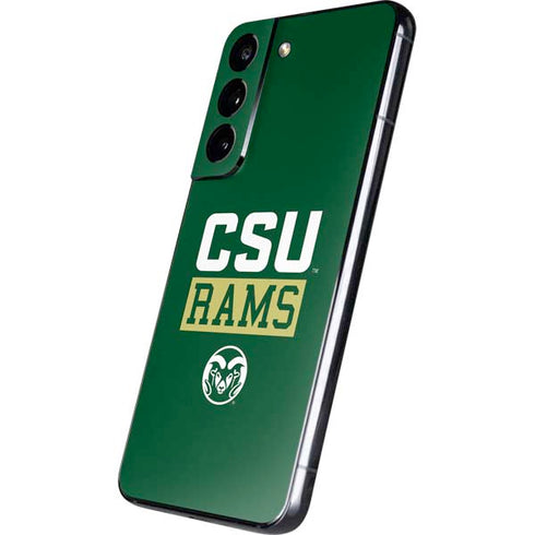 Colorado State University CSU Rams Galaxy S22 Skin