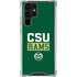 Colorado State University CSU Rams Galaxy S22 Ultra Clear Case