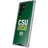Colorado State University CSU Rams Galaxy S22 Ultra Clear Case