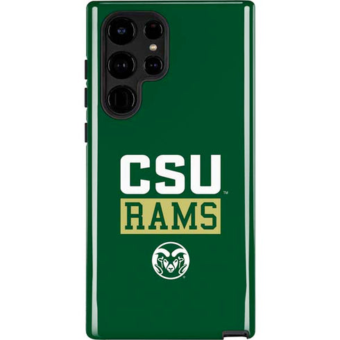 Colorado State University CSU Rams Galaxy S22 Ultra Pro Case