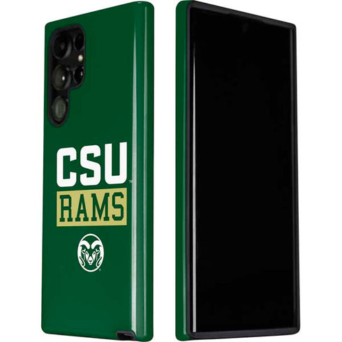 Colorado State University CSU Rams Galaxy S22 Ultra Pro Case