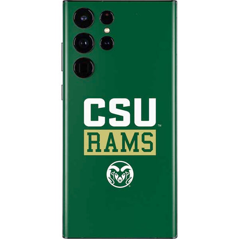 Colorado State University CSU Rams Galaxy S22 Ultra Skin