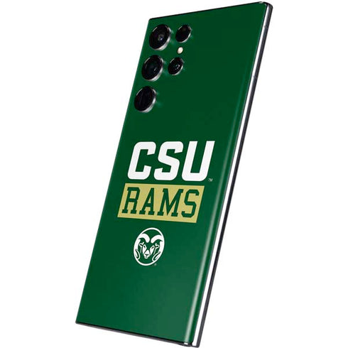Colorado State University CSU Rams Galaxy S22 Ultra Skin