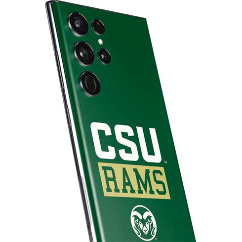 Colorado State University CSU Rams Galaxy S22 Ultra Skin