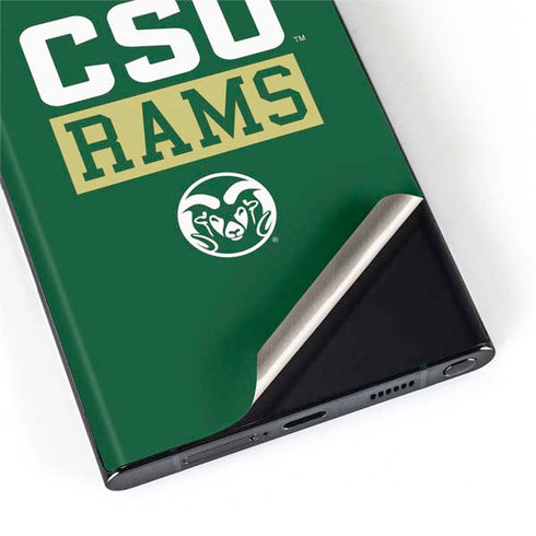Colorado State University CSU Rams Galaxy S22 Ultra Skin