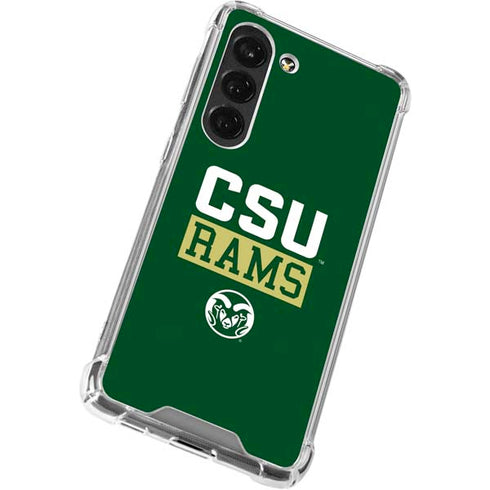 Colorado State University CSU Rams Galaxy S23 Clear Case