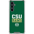Colorado State University CSU Rams Galaxy S23 FE Clear Case