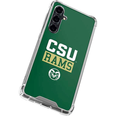 Colorado State University CSU Rams Galaxy S23 FE Clear Case