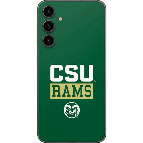 Colorado State University CSU Rams Galaxy S23 FE Skin