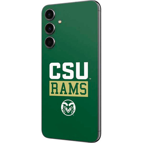 Colorado State University CSU Rams Galaxy S23 FE Skin