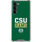 Colorado State University CSU Rams Galaxy S23 Plus Clear Case