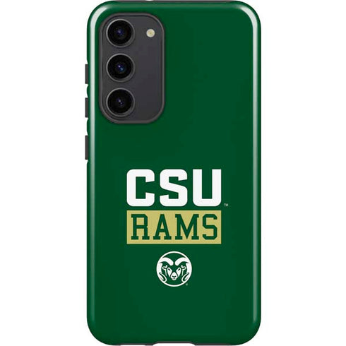 Colorado State University CSU Rams Galaxy S23 Plus Pro Case