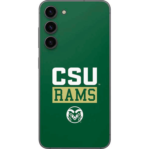 Colorado State University CSU Rams Galaxy S23 Plus Skin