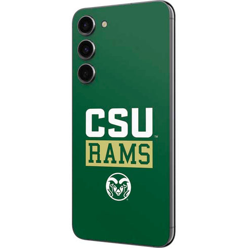 Colorado State University CSU Rams Galaxy S23 Plus Skin