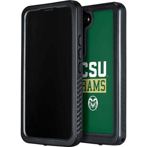 Colorado State University CSU Rams Galaxy S23 Plus Waterproof Case