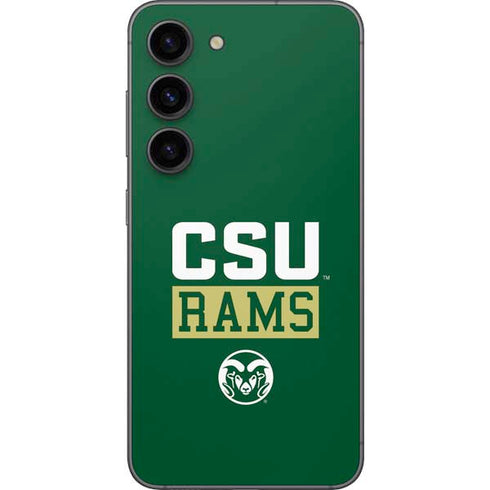 Colorado State University CSU Rams Galaxy S23 Skin
