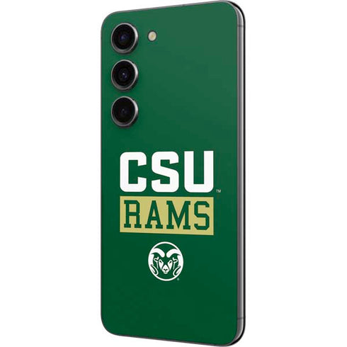 Colorado State University CSU Rams Galaxy S23 Skin