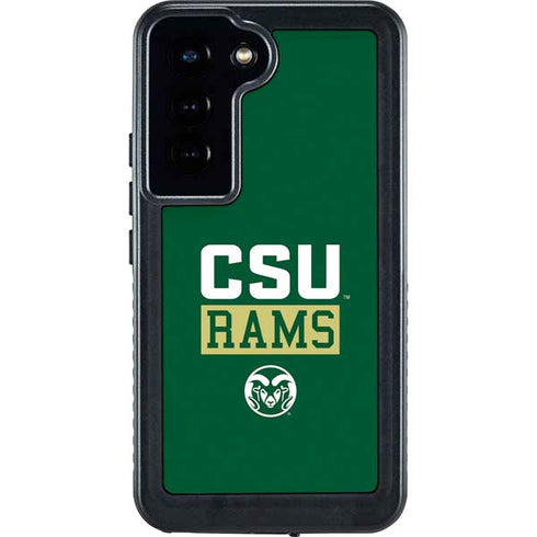 Colorado State University CSU Rams Galaxy S23 Waterproof Case