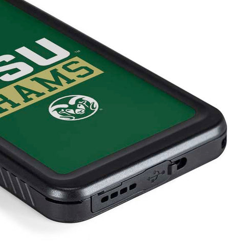 Colorado State University CSU Rams Galaxy S23 Waterproof Case