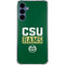 Colorado State University CSU Rams Galaxy S24 Clear Case