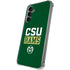 Colorado State University CSU Rams Galaxy S24 Plus Clear Case
