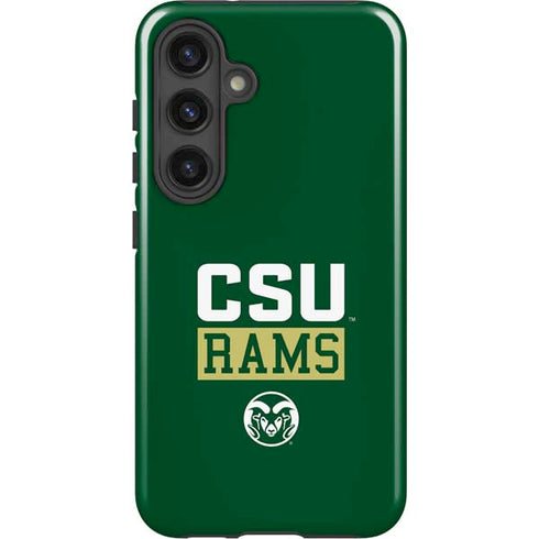 Colorado State University CSU Rams Galaxy S24 Plus Impact Case