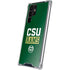 Colorado State University CSU Rams Galaxy S24 Ultra Clear Case