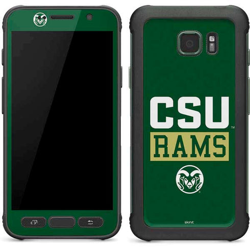 Colorado State University CSU Rams Galaxy S7 Active Skin