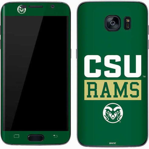 Colorado State University CSU Rams Galaxy S7 Skin