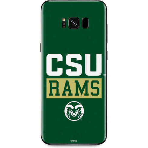 Colorado State University CSU Rams Galaxy S8 Skin